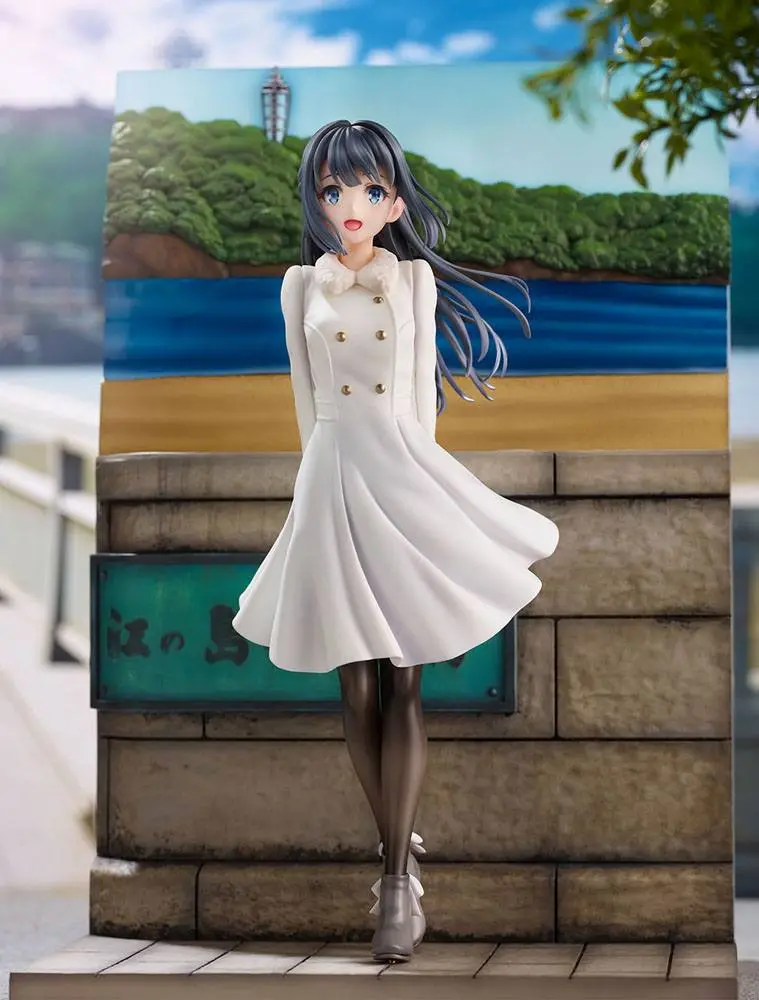 Rascal Does Not Dream of Bunny Girl Senpai PVC Statue 1/7 Shoko Makinohara Enoden Ver. 28 cm Produktfoto