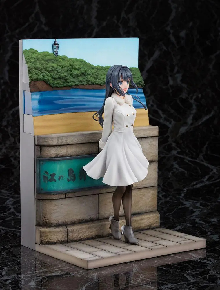 Rascal Does Not Dream of Bunny Girl Senpai PVC Statue 1/7 Shoko Makinohara Enoden Ver. 28 cm Produktfoto