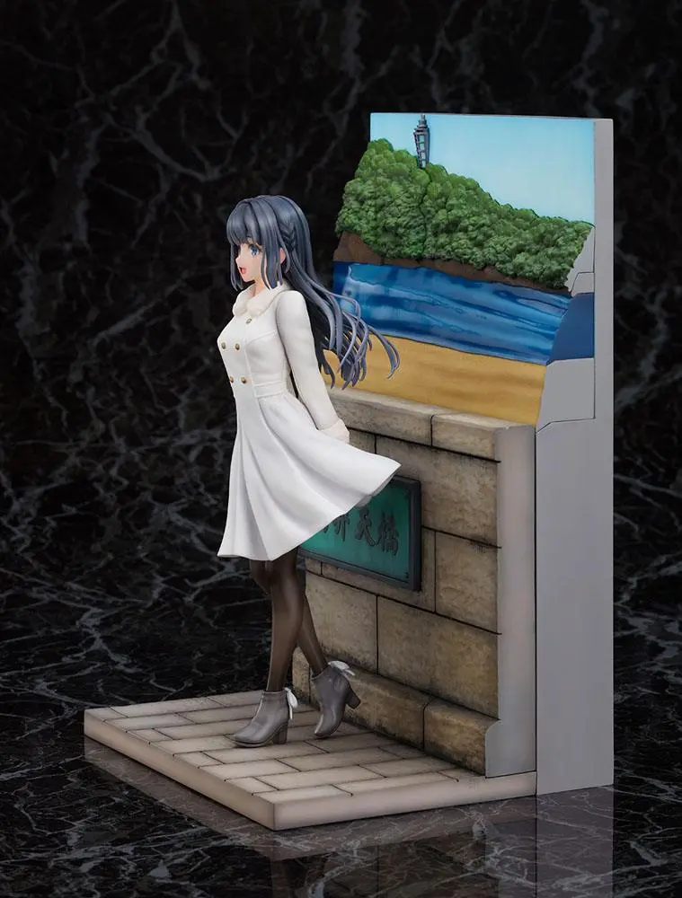 Rascal Does Not Dream of Bunny Girl Senpai PVC Statue 1/7 Shoko Makinohara Enoden Ver. 28 cm Produktfoto