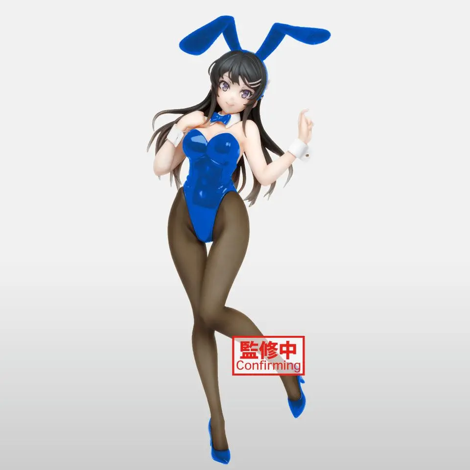 Rascal Does Not Dream of Bunny Girl Senpai Coreful PVC Statue Mai Sakurajima Bunny Ver. 20 cm Produktfoto