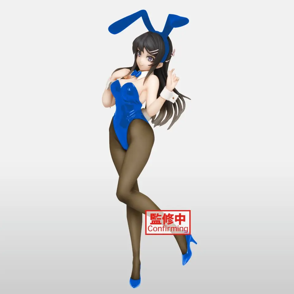 Rascal Does Not Dream of Bunny Girl Senpai Coreful PVC Statue Mai Sakurajima Bunny Ver. 20 cm Produktfoto