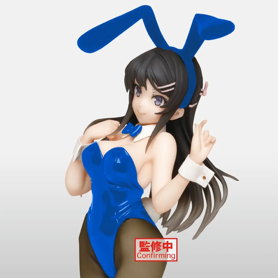 Rascal Does Not Dream of Bunny Girl Senpai Coreful PVC Statue Mai Sakurajima Bunny Ver. 20 cm Produktfoto