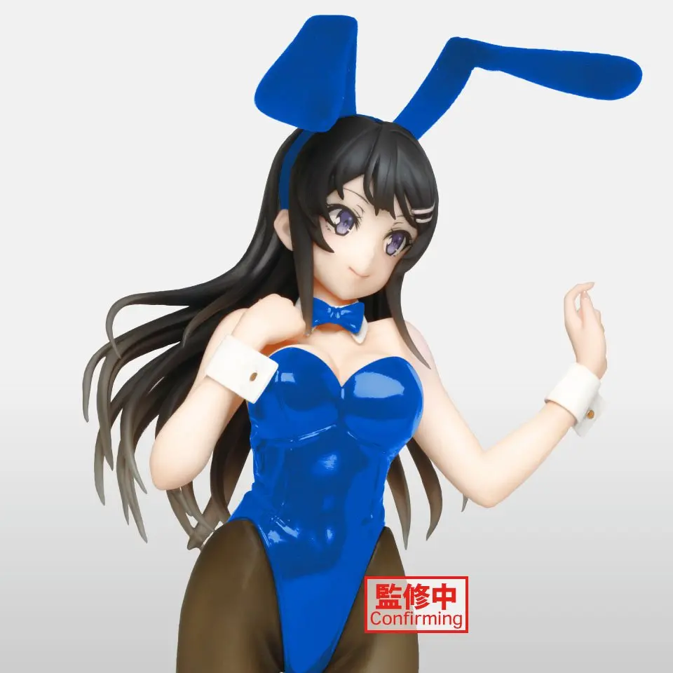 Rascal Does Not Dream of Bunny Girl Senpai Coreful PVC Statue Mai Sakurajima Bunny Ver. 20 cm Produktfoto