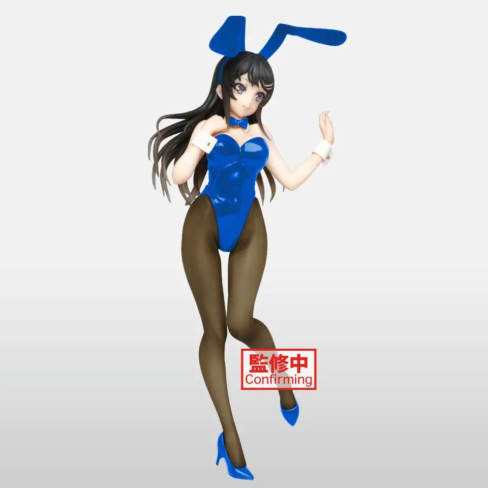 Rascal Does Not Dream of Bunny Girl Senpai Coreful PVC Statue Mai Sakurajima Bunny Ver. 20 cm Produktfoto