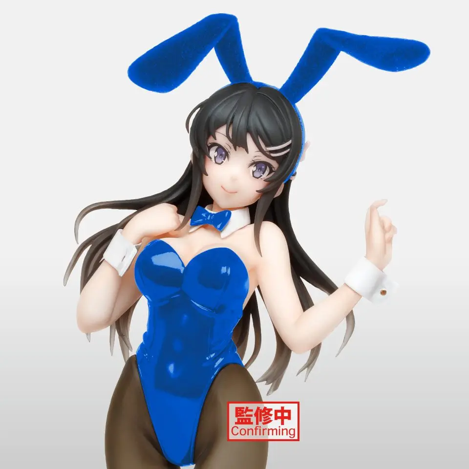 Rascal Does Not Dream of Bunny Girl Senpai Coreful PVC Statue Mai Sakurajima Bunny Ver. 20 cm Produktfoto