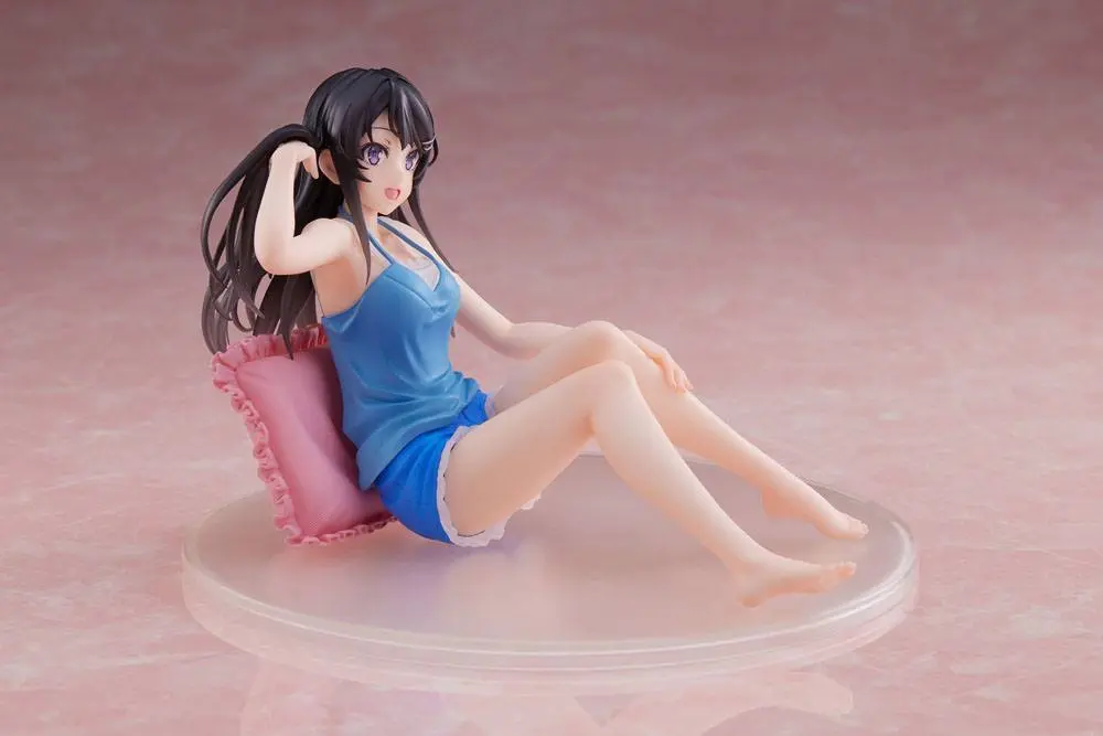 Rascal Does Not Dream of Bunny Girl Senpai Coreful PVC Statue Mai Sakurajima Roomwear Ver. 20 cm Produktfoto