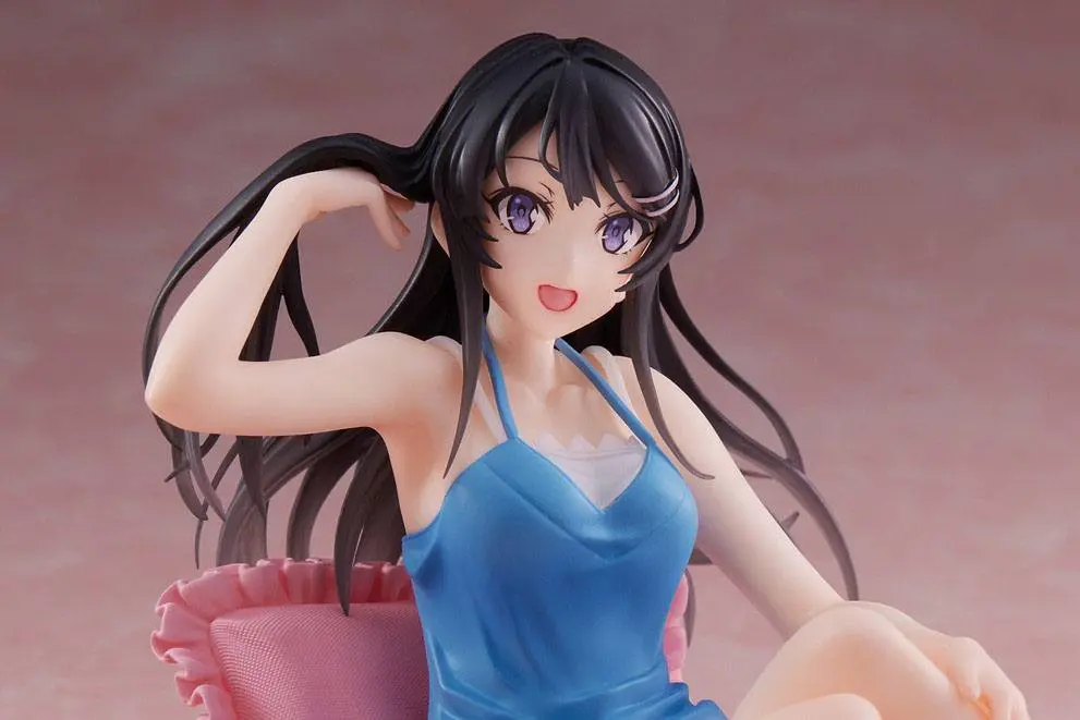 Rascal Does Not Dream of Bunny Girl Senpai Coreful PVC Statue Mai Sakurajima Roomwear Ver. 20 cm Produktfoto