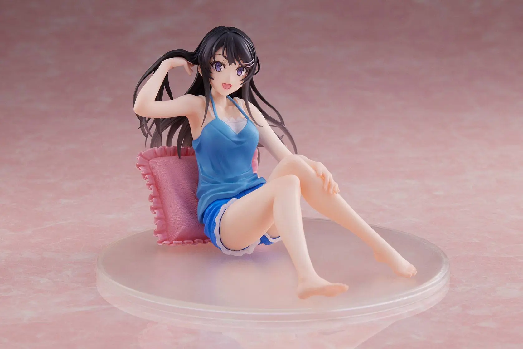 Rascal Does Not Dream of Bunny Girl Senpai Coreful PVC Statue Mai Sakurajima Roomwear Ver. 20 cm Produktfoto
