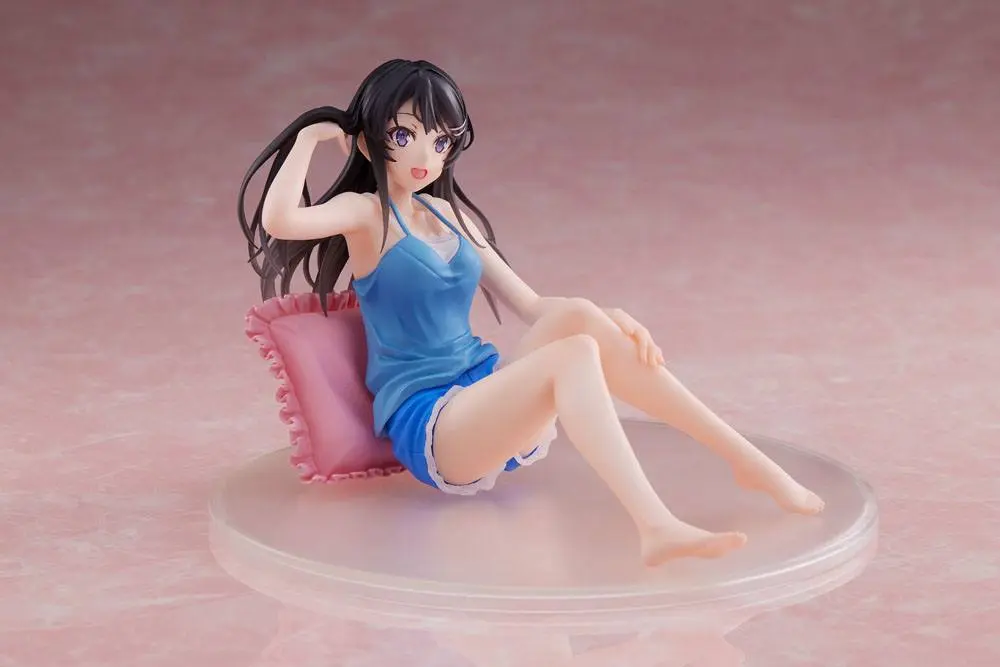Rascal Does Not Dream of Bunny Girl Senpai Coreful PVC Statue Mai Sakurajima Roomwear Ver. 20 cm Produktfoto
