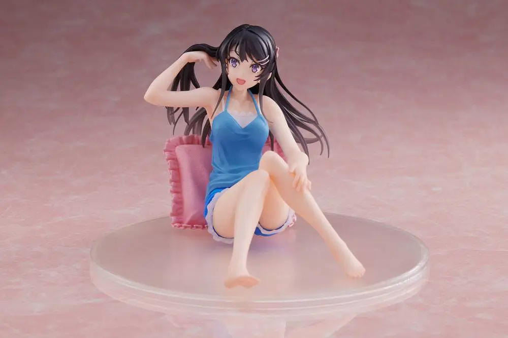 Rascal Does Not Dream of Bunny Girl Senpai Coreful PVC Statue Mai Sakurajima Roomwear Ver. 20 cm Produktfoto