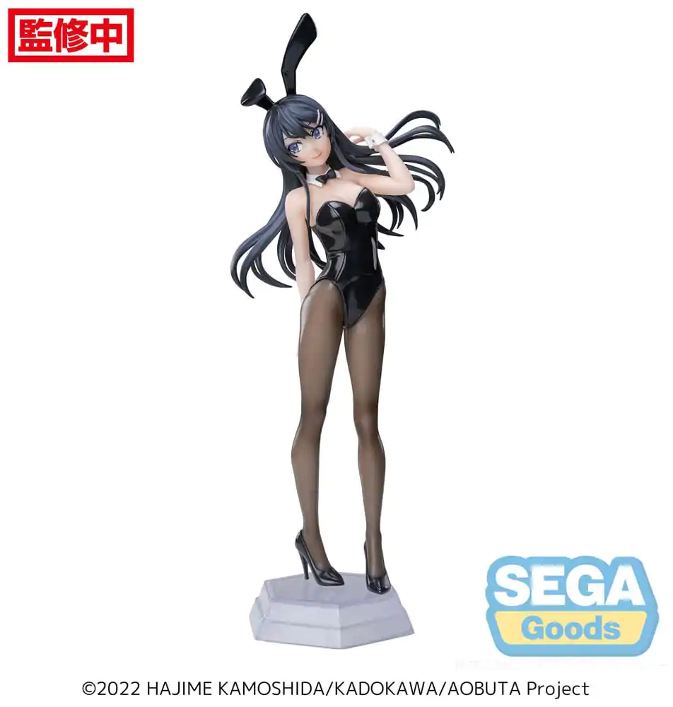 Rascal Does Not Dream of Bunny Girl Senpai PVC Statue Desktop x Decorate Collections Mai Sakurajima 17 cm termékfotó