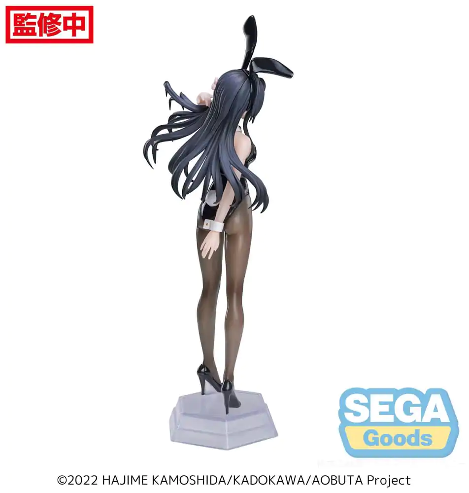 Rascal Does Not Dream of Bunny Girl Senpai PVC Statue Desktop x Decorate Collections Mai Sakurajima 17 cm termékfotó