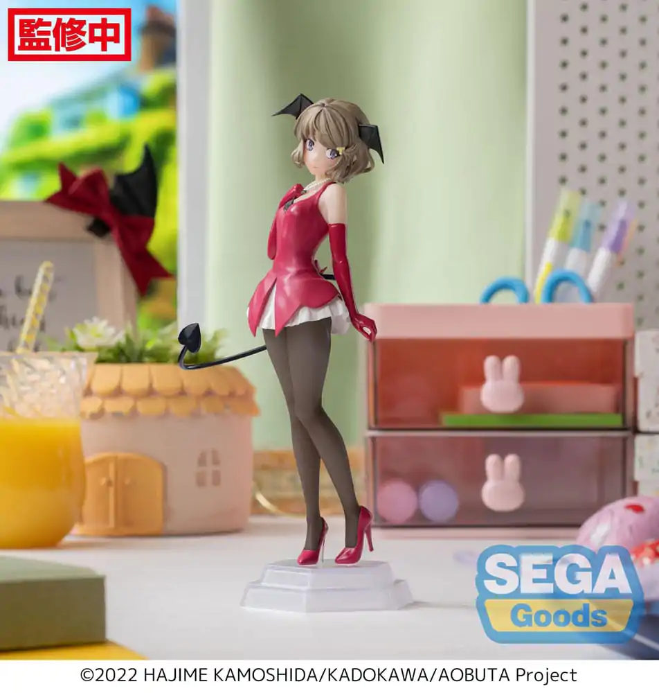 Rascal Does Not Dream of Bunny Girl Senpai PVC Statue Desktop x Decorate Collections Tomoe Koga 16 cm termékfotó