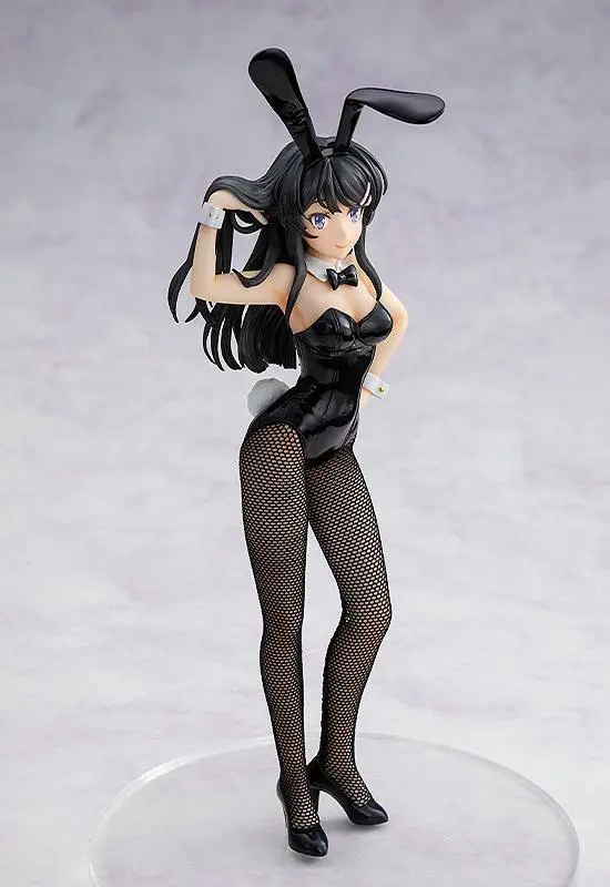 Rascal Does Not Dream of Bunny Girl Senpai Kadokawa Collection Light PVC Statue Mai Sakurajima Bunny Ver. 17 cm Produktfoto