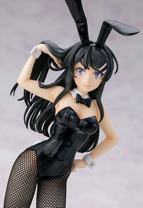 Rascal Does Not Dream of Bunny Girl Senpai Kadokawa Collection Light PVC Statue Mai Sakurajima Bunny Ver. 17 cm Produktfoto