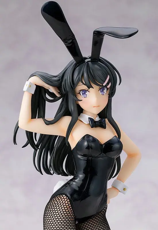 Rascal Does Not Dream of Bunny Girl Senpai Kadokawa Collection Light PVC Statue Mai Sakurajima Bunny Ver. 17 cm Produktfoto