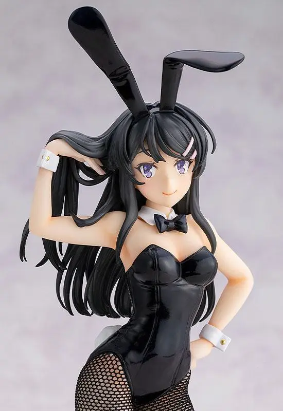 Rascal Does Not Dream of Bunny Girl Senpai Kadokawa Collection Light PVC Statue Mai Sakurajima Bunny Ver. 17 cm Produktfoto