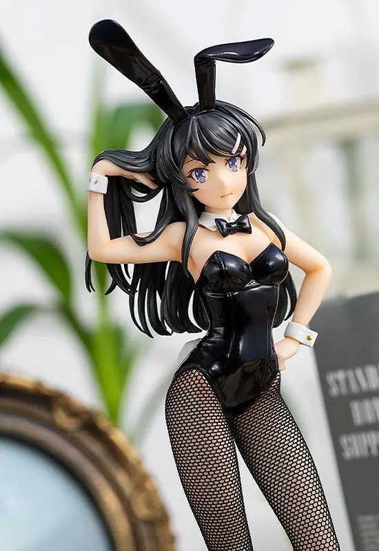 Rascal Does Not Dream of Bunny Girl Senpai Kadokawa Collection Light PVC Statue Mai Sakurajima Bunny Ver. 17 cm Produktfoto