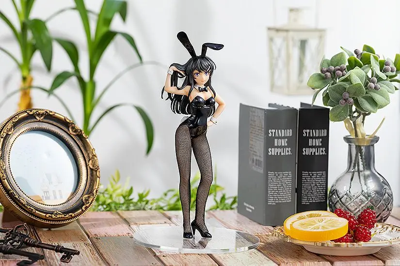 Rascal Does Not Dream of Bunny Girl Senpai Kadokawa Collection Light PVC Statue Mai Sakurajima Bunny Ver. 17 cm Produktfoto