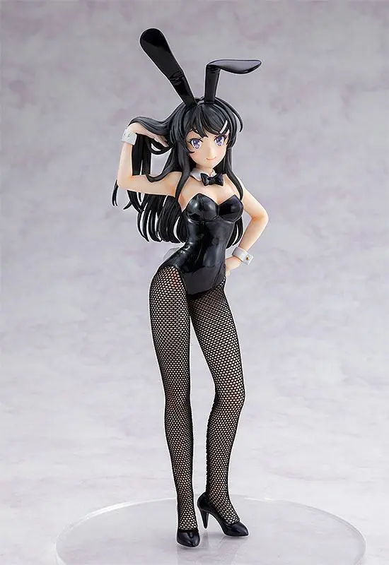 Rascal Does Not Dream of Bunny Girl Senpai Kadokawa Collection Light PVC Statue Mai Sakurajima Bunny Ver. 17 cm Produktfoto