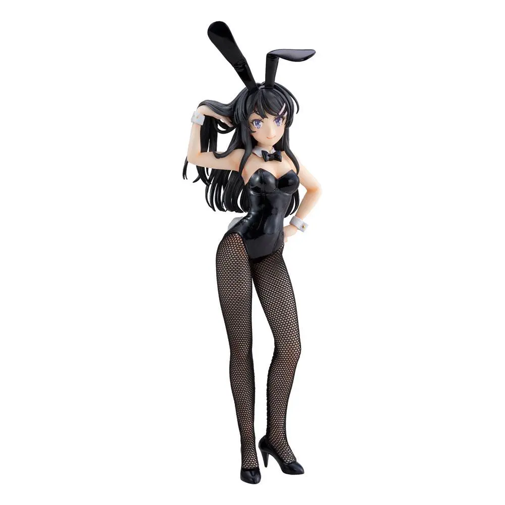 Rascal Does Not Dream of Bunny Girl Senpai Kadokawa Collection Light PVC Statue Mai Sakurajima Bunny Ver. 17 cm Produktfoto
