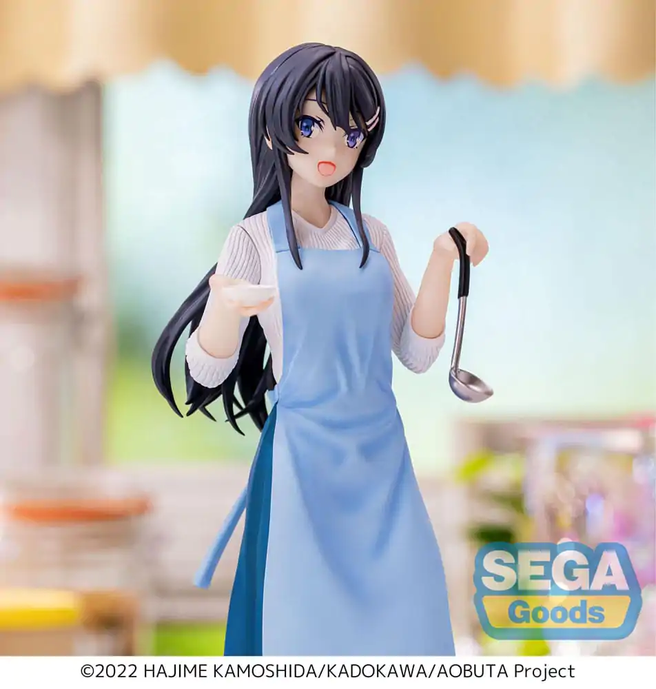 Rascal Does Not Dream of Bunny Girl Senpai Luminasta PVC Statue Mai Sakurajima Apron 14 cm termékfotó