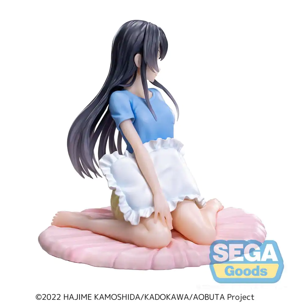 Rascal Does Not Dream of Bunny Girl Senpai Luminasta PVC Statue Mai Sakurajima Pajamas 14 cm Produktfoto