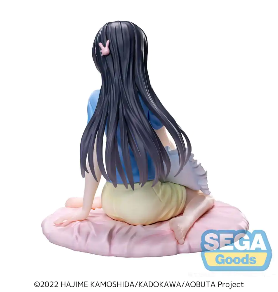 Rascal Does Not Dream of Bunny Girl Senpai Luminasta PVC Statue Mai Sakurajima Pajamas 14 cm Produktfoto