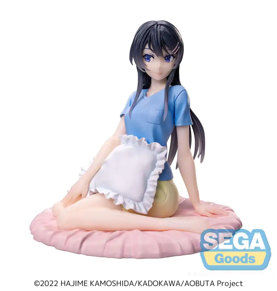 Rascal Does Not Dream of Bunny Girl Senpai Luminasta PVC Statue Mai Sakurajima Pajamas 14 cm Produktfoto