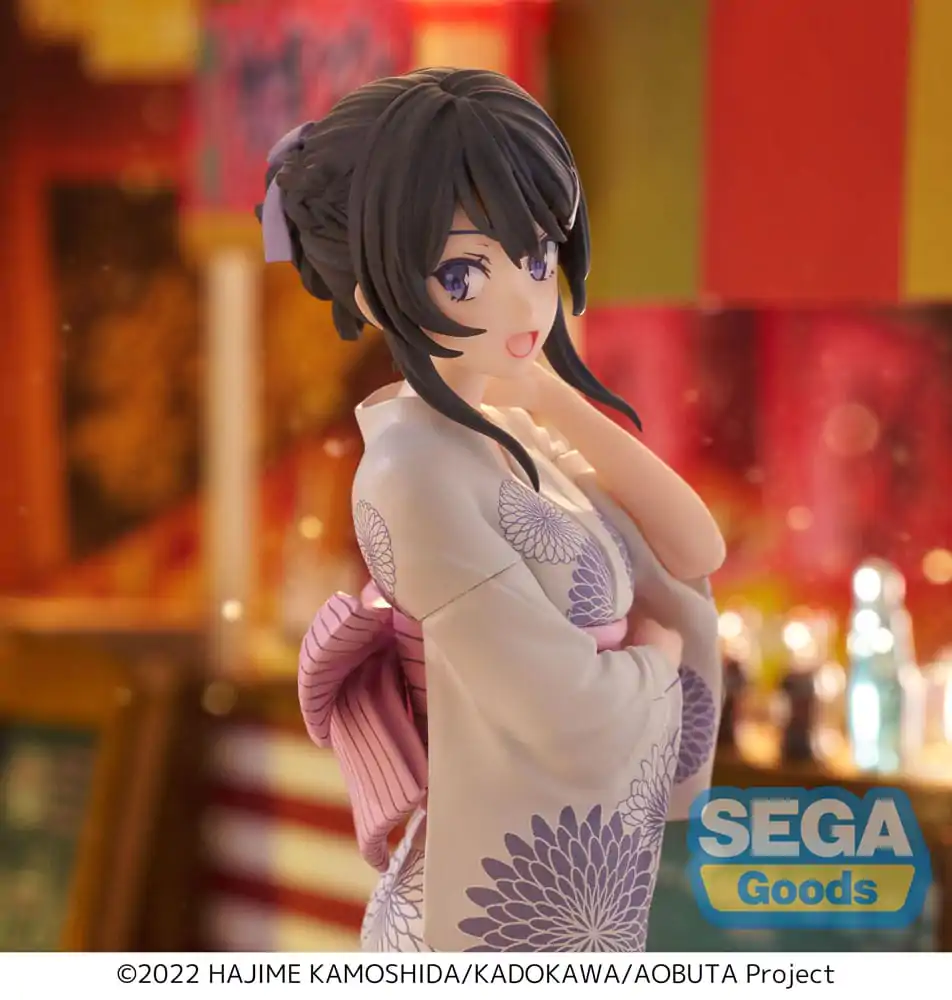 Rascal Does Not Dream of Bunny Girl Senpai Luminasta PVC-Statue Mai Sakurajima Yukata 22 cm Produktfoto