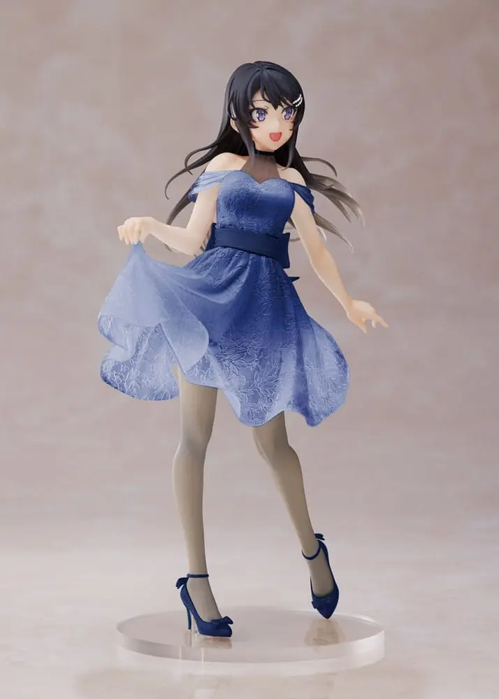 Rascal Does Not Dream of Bunny Girl Senpai PVC Statue Mai Sakurajima Clear Dress Ver. Renewal Edition 20 cm termékfotó