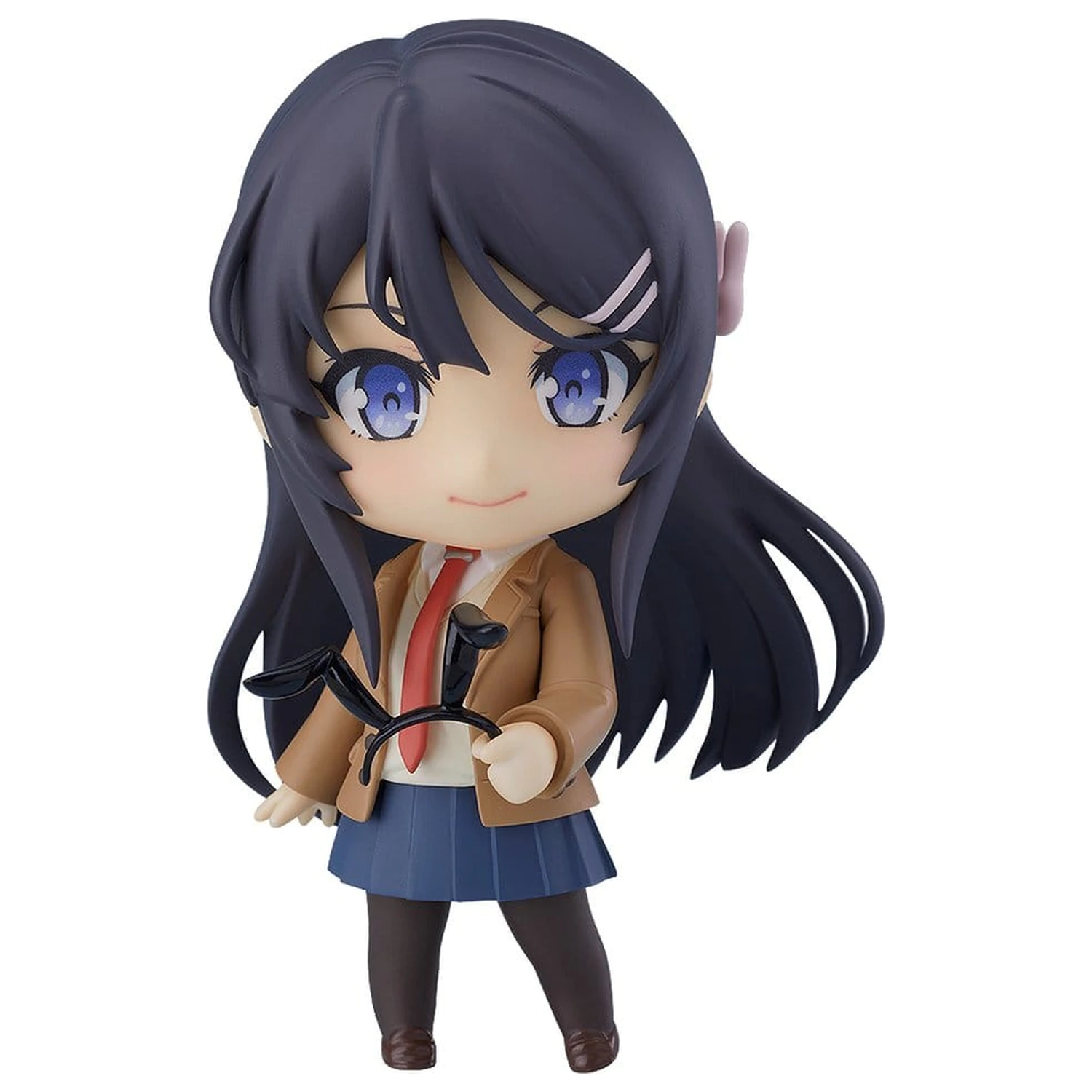 Rascal Does Not Dream of Bunny Girl Senpai Nendoroid Actionfigur Mai Sakurajima 10 Zentimeter Produktfoto