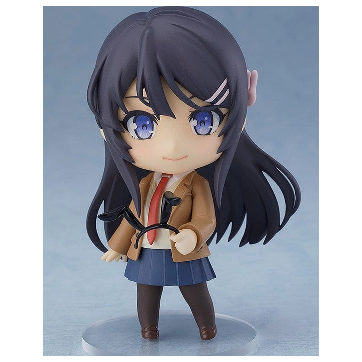 Rascal Does Not Dream of Bunny Girl Senpai Nendoroid Actionfigur Mai Sakurajima 10 Zentimeter Produktfoto