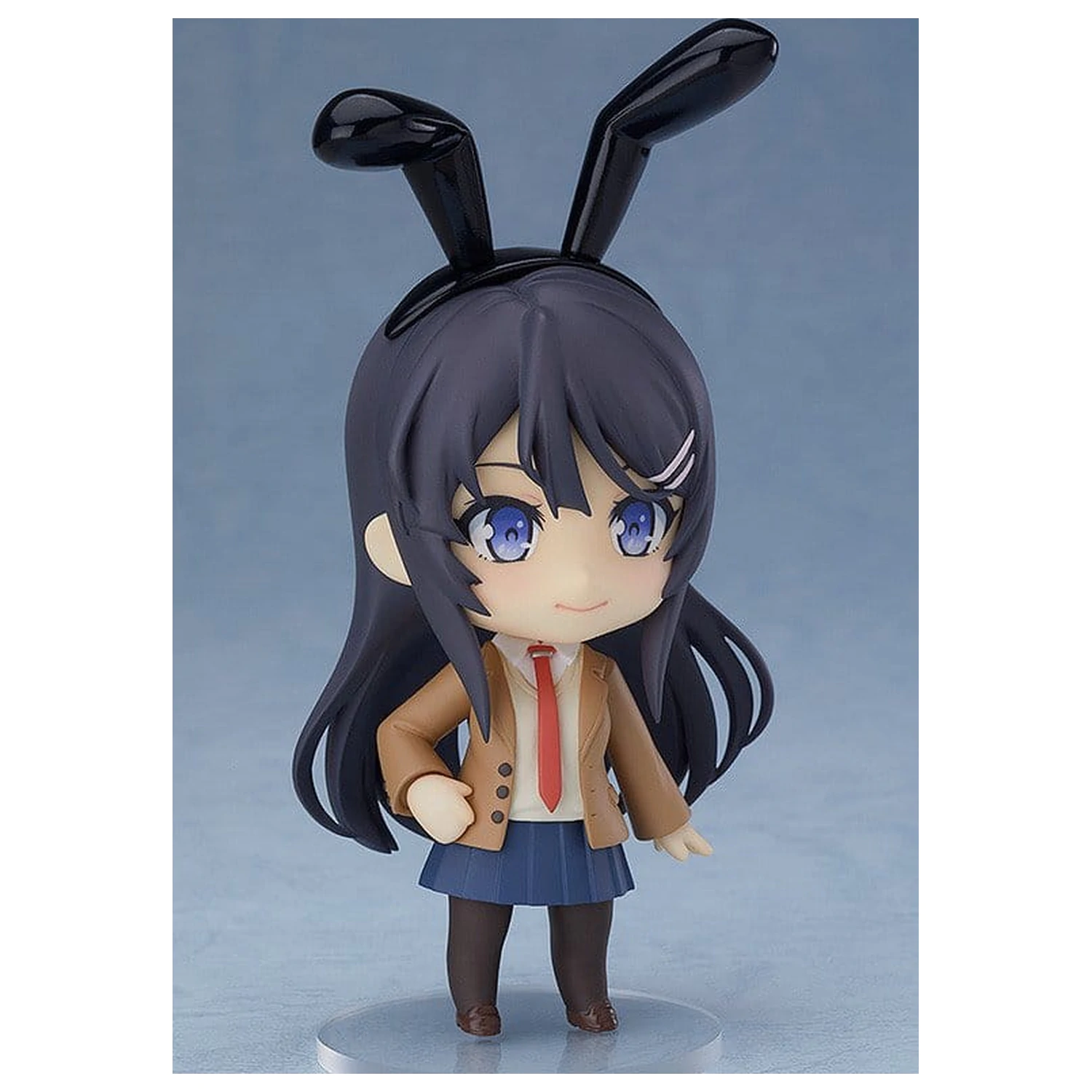 Rascal Does Not Dream of Bunny Girl Senpai Nendoroid Actionfigur Mai Sakurajima 10 Zentimeter Produktfoto