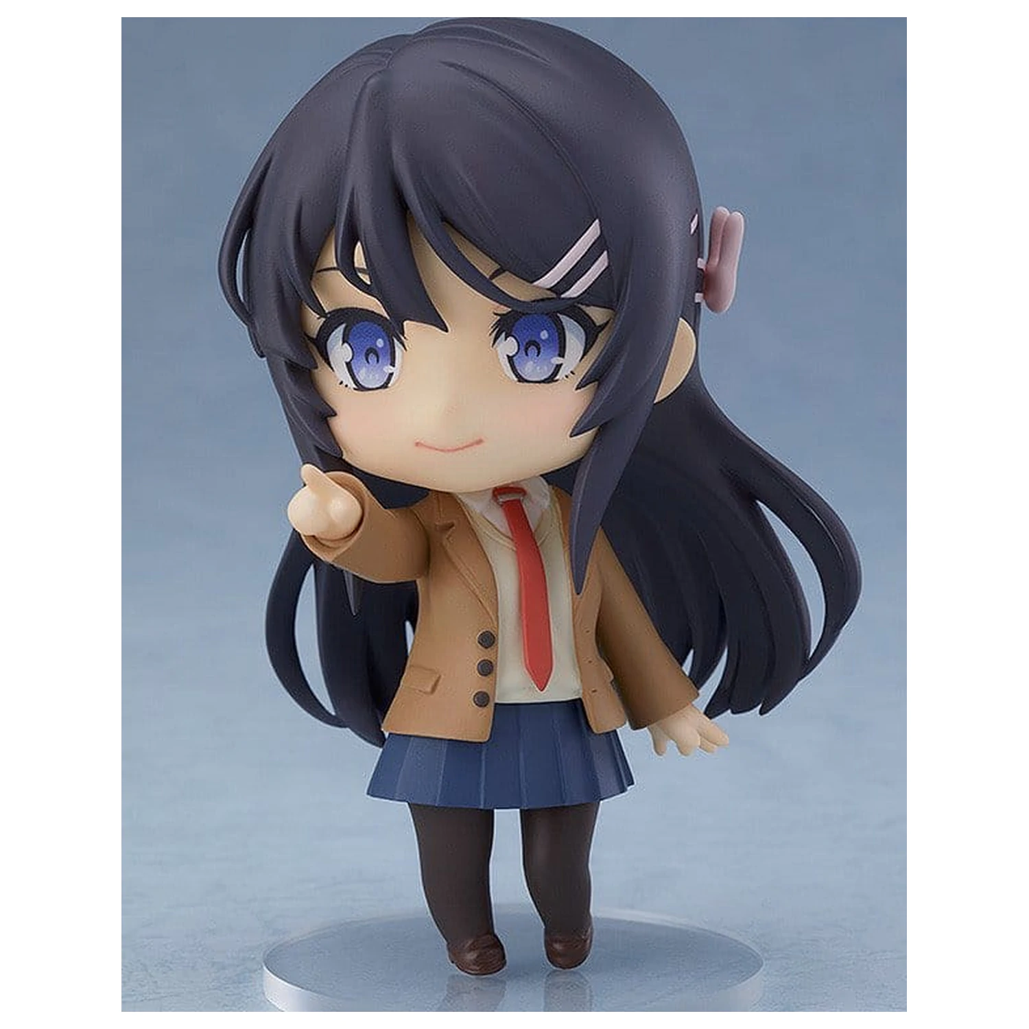 Rascal Does Not Dream of Bunny Girl Senpai Nendoroid Actionfigur Mai Sakurajima 10 Zentimeter Produktfoto