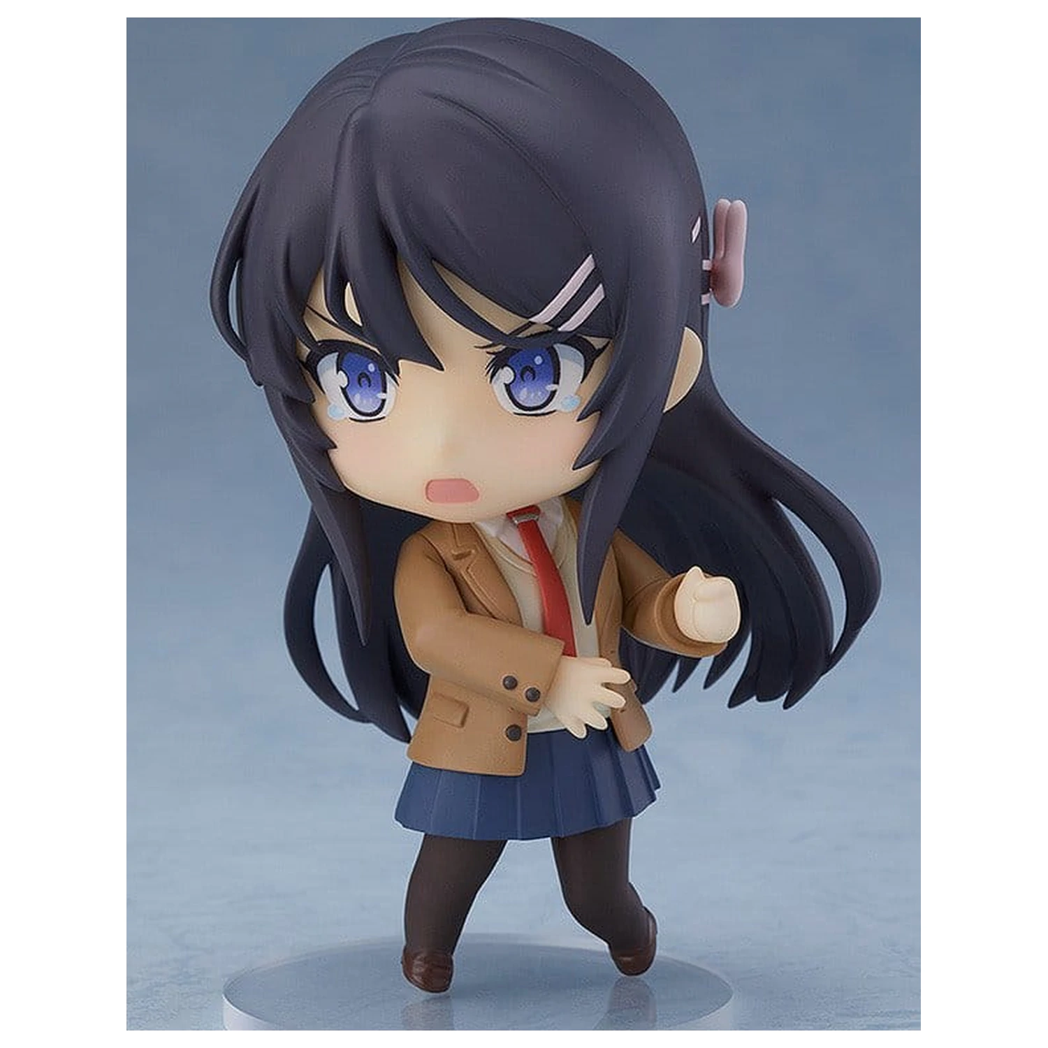 Rascal Does Not Dream of Bunny Girl Senpai Nendoroid Actionfigur Mai Sakurajima 10 Zentimeter Produktfoto