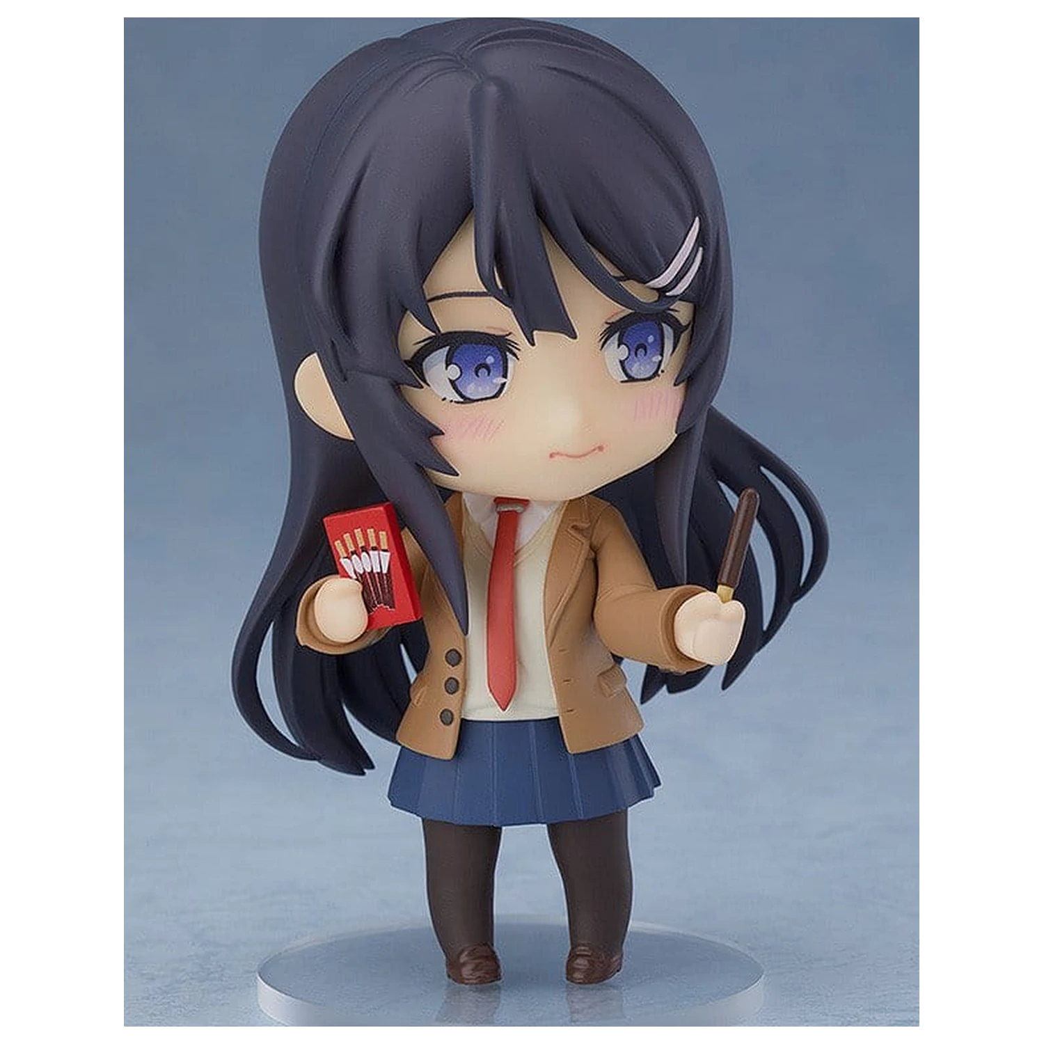 Rascal Does Not Dream of Bunny Girl Senpai Nendoroid Actionfigur Mai Sakurajima 10 Zentimeter Produktfoto