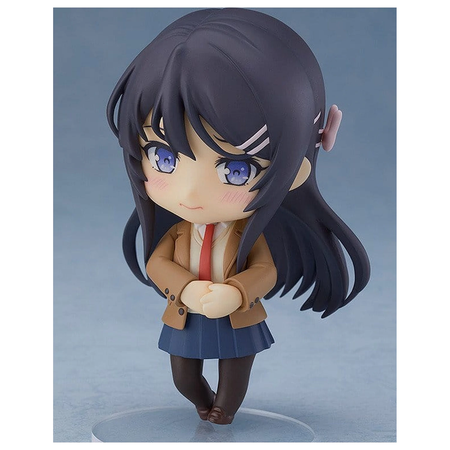 Rascal Does Not Dream of Bunny Girl Senpai Nendoroid Actionfigur Mai Sakurajima 10 Zentimeter Produktfoto