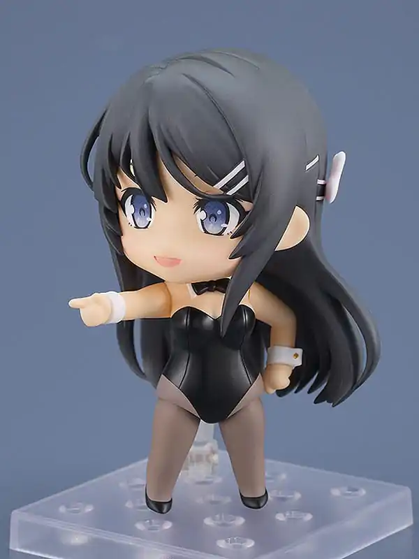 Rascal Does Not Dream of Bunny Girl Senpai Nendoroid Actionfigur Mai Sakurajima: Bunny Girl Ver. 10 cm termékfotó