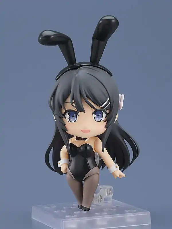 Rascal Does Not Dream of Bunny Girl Senpai Nendoroid Actionfigur Mai Sakurajima: Bunny Girl Ver. 10 cm termékfotó