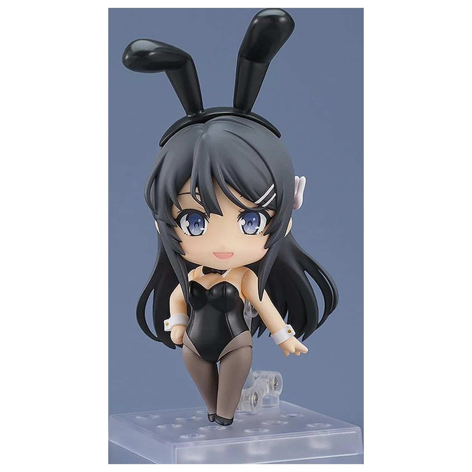 Rascal Does Not Dream of Bunny Girl Senpai Nendoroid Actionfigur Mai Sakurajima: Bunny Girl Ver. 10 cm Produktfoto