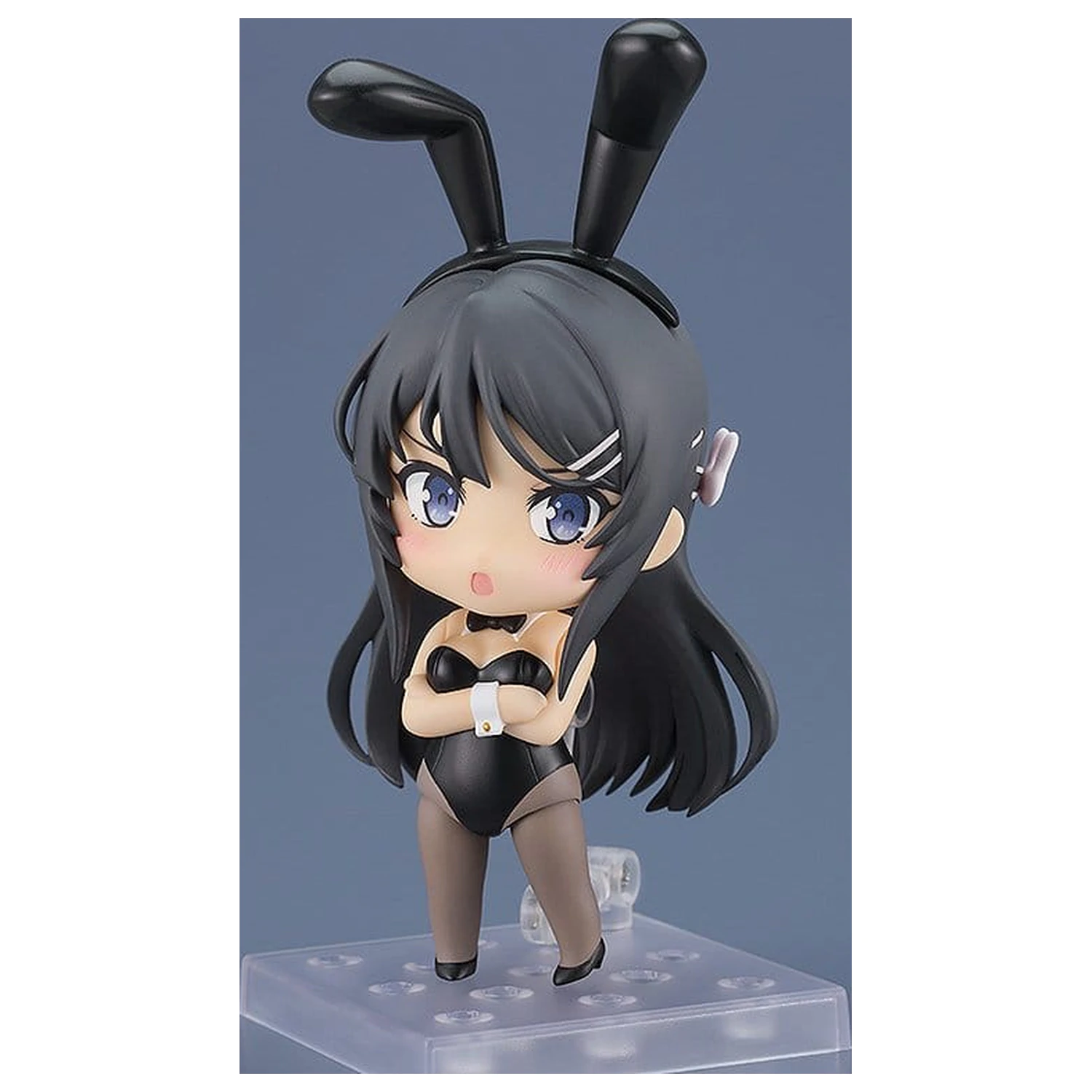 Rascal Does Not Dream of Bunny Girl Senpai Nendoroid Actionfigur Mai Sakurajima: Bunny Girl Ver. 10 cm Produktfoto