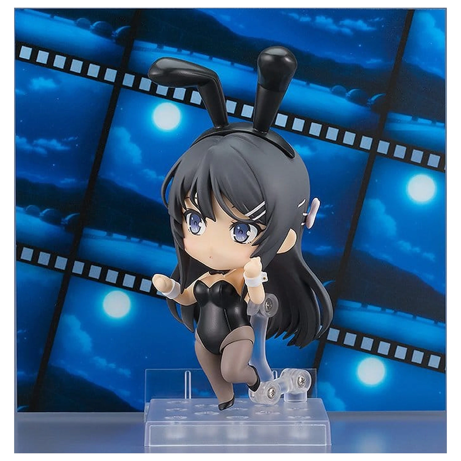 Rascal Does Not Dream of Bunny Girl Senpai Nendoroid Actionfigur Mai Sakurajima: Bunny Girl Ver. 10 cm Produktfoto