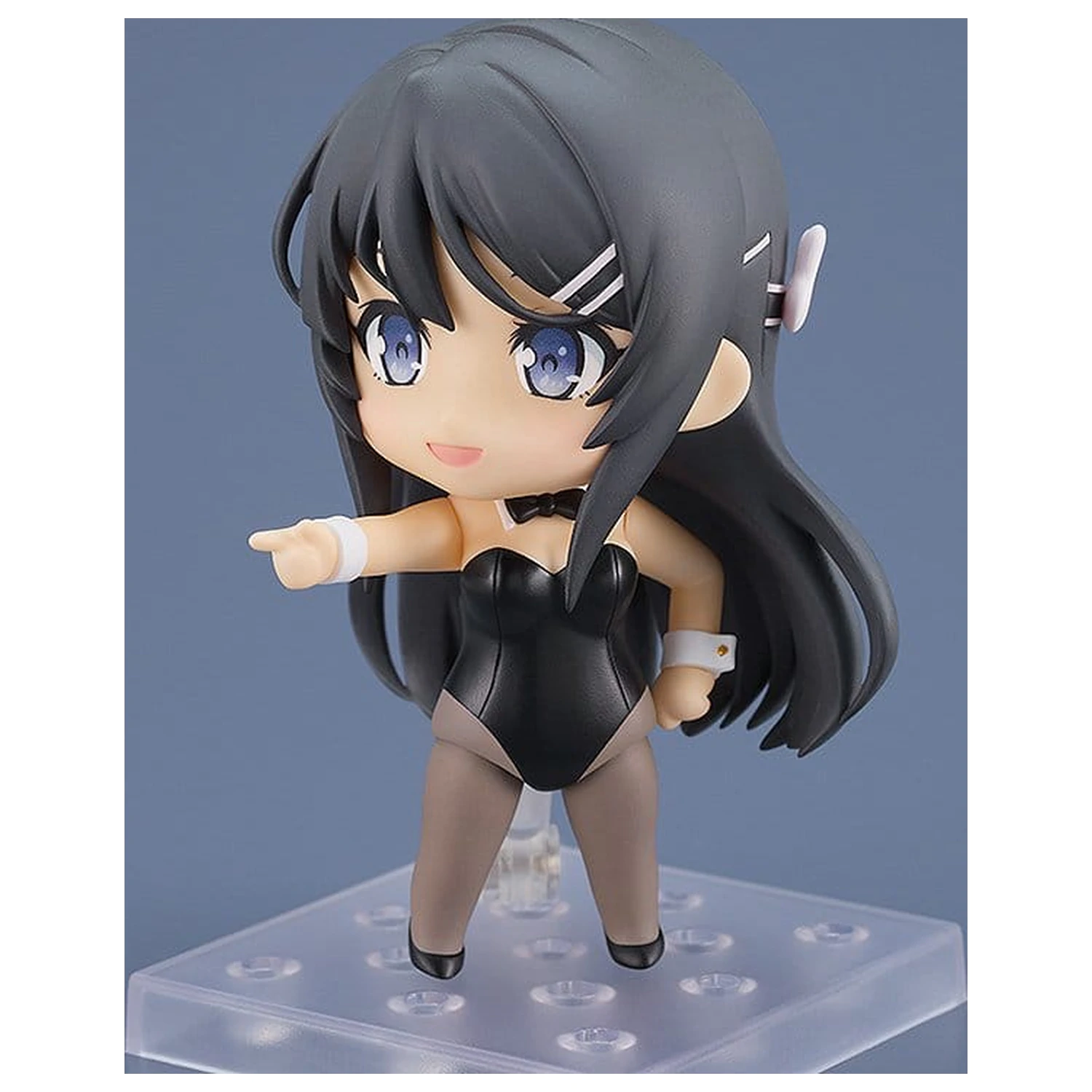 Rascal Does Not Dream of Bunny Girl Senpai Nendoroid Actionfigur Mai Sakurajima: Bunny Girl Ver. 10 cm Produktfoto