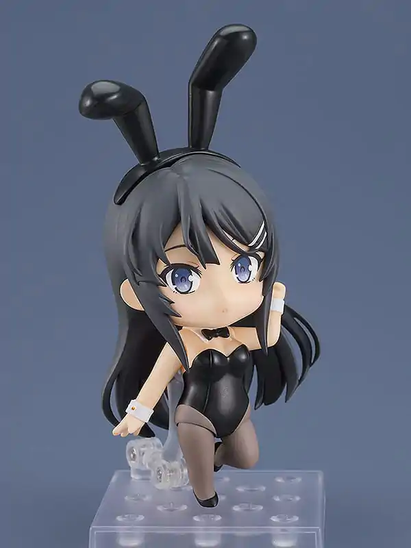 Rascal Does Not Dream of Bunny Girl Senpai Nendoroid Actionfigur Mai Sakurajima: Bunny Girl Ver. 10 cm termékfotó