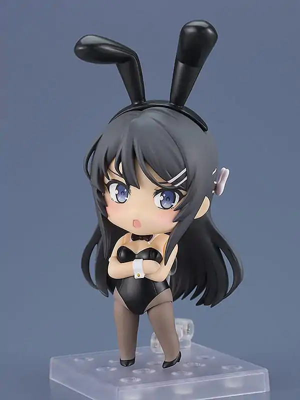 Rascal Does Not Dream of Bunny Girl Senpai Nendoroid Actionfigur Mai Sakurajima: Bunny Girl Ver. 10 cm termékfotó