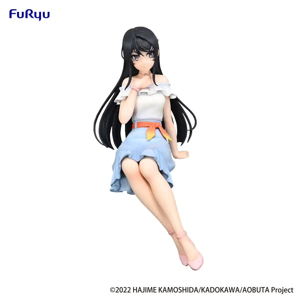 Rascal Does Not Dream of Bunny Girl Senpai Noodle Stopper PVC Statue Mai Sakurajima Summer Outfit Ver. 15 cm termékfotó