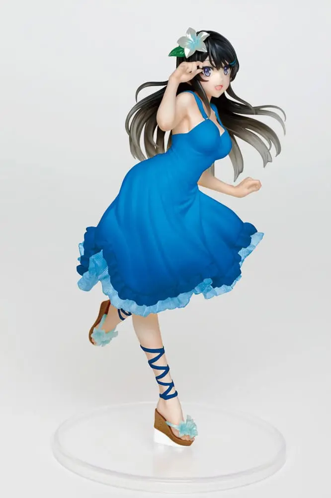 Rascal Does Not Dream of Bunny Girl Senpai Statue Mai Sakurajima Summer Dress Ver. Renewal Edition 20 cm termékfotó