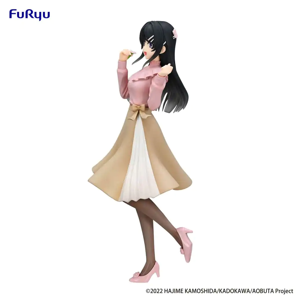 Rascal Does Not Dream of Bunny Girl Senpai Trio-Try-iT PVC Statue Mai Sakurajima Spring Outfit Ver. 21 cm termékfotó