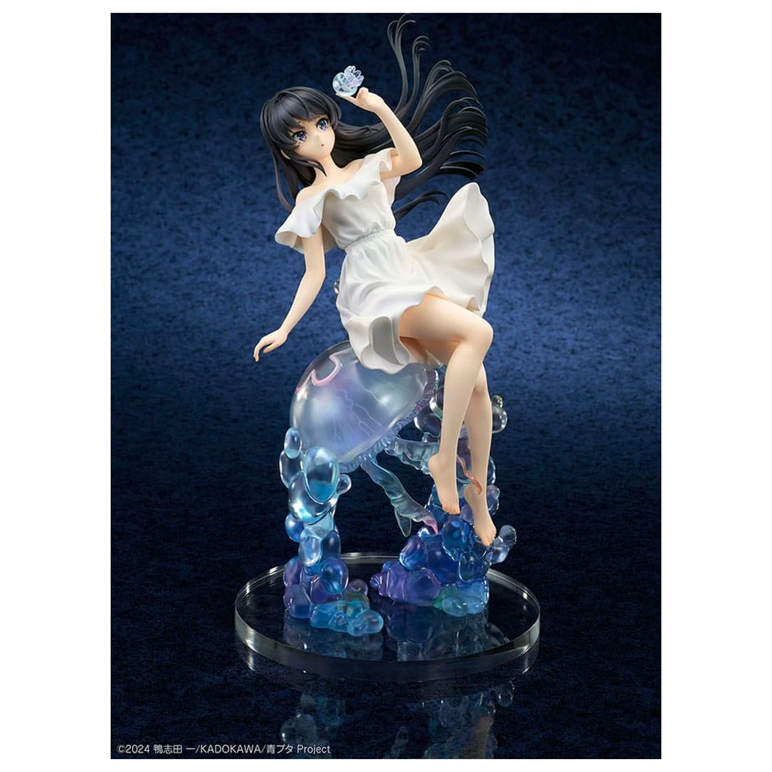 Rascal Does Not Dream of Santa Claus PVC Statue 1/7 Mai Sakurajima Jekkyfish Ver. 29 cm Produktfoto